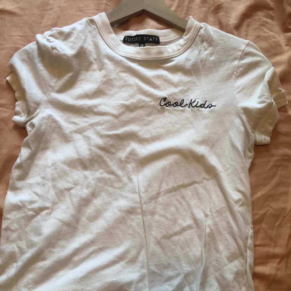 Basic crop tee